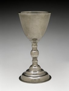 Kirkkokuppi, n. 1770-1797 (tina) tekijältä Peter Young