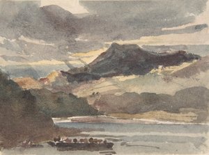 Tutkimus Ferrylle, vuoden 1829 jälkeen. tekijältä Peter de Wint
