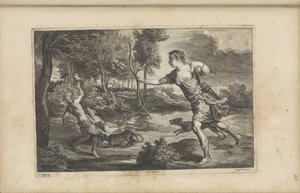 Diana Actaeonissa tekijältä Peter van Liesebetten