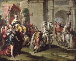 Daavidin voitto, noin 1690