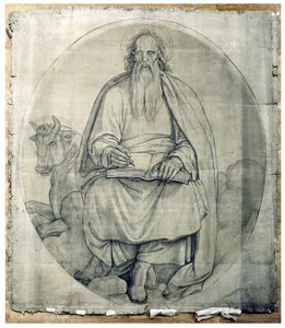 Evankelista Johannes tekijältä Peter von Cornelius