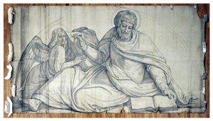Evankelista Matteus tekijältä Peter von Cornelius