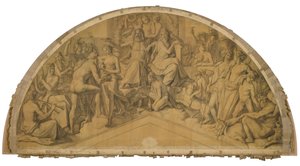 Die Aufnahme des Herakles in den Olymp