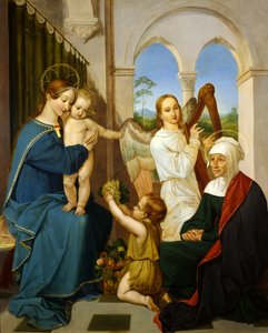 Pyhä perhe, 1809-11