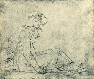 Muotokuva Elizabeth Malßista, c1811, 1943.