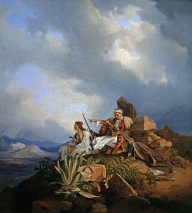 Armatoles lähellä Ateenaa, 1829