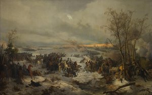 Krasnoi Krasnyn taistelu 17.11.1812,1849