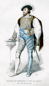 Claude de Lorraine, Guisen ensimmäinen herttua, 1500-luku 1882-1884