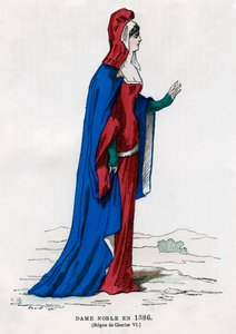 Ranskan Kaarle VI:n ajan aatelisnainen, 1386 1882-1884
