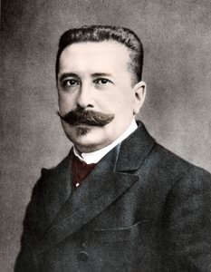 Fernand Widalin muotokuva (1862 - 1929) tekijältä Petit Petit