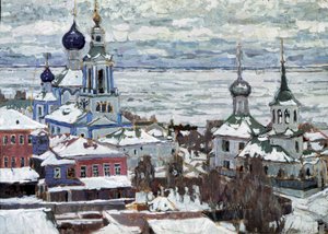 Rostov talvella