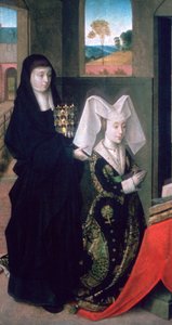 Portugalilainen Isabel Pyhän Elisabetin kanssa, 1457-1460