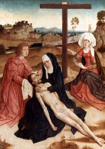 Lamentation Over The Dead Christ, n. 1444 (öljy paneelille)