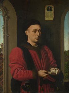 Nuoren miehen muotokuva, 1450-1460