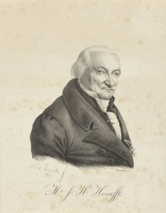Jacob Hendrik Hoeufftin muotokuva tekijältä Petrus van den Eynde