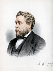 Charles Haddon Spurgeon, brittiläinen baptistisaarnaaja, v. 1890.