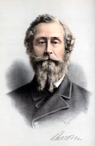 James Hamilton, Abercornin ensimmäinen herttua, brittiläinen konservatiivipoliitikko, v. 1890.