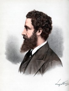 Robert Bulwer-Lytton, Lyttonin ensimmäinen jaarli, englantilainen runoilija ja valtiomies, vuodelta 1890.