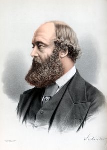 Robert Gascoyne-Cecil, Salisburyn kolmas markiisi, Britannian valtiomies ja pääministeri, 1890.