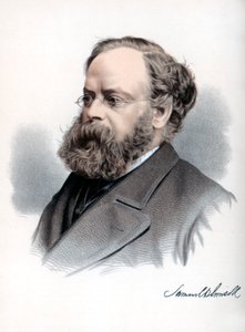 Samuel Plimsoll, brittiläinen poliitikko ja sosiaalinen uudistaja, 1890. tekijältä Petter and Galpin Cassell
