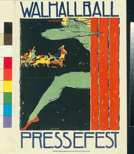 Valhallball-lehdistöfestivaali tekijältä Pfeil & Pilartz Mendelsohn