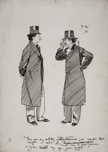 Oscar Wilde ja Whistler tekijältä Phil May