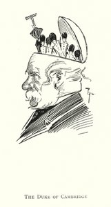Cambridgen herttua (litho) tekijältä Phil May