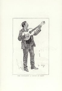 The Guitarist, tutkimus Roomassa