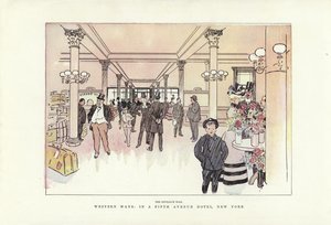 Länsimaisilla tavoilla Fifth Avenue -hotellissa New Yorkissa tekijältä Phil May