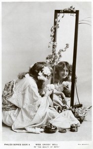 Crissy Bell, brittiläinen näyttelijä, 1900-luku. tekijältä Philco Publishing Company