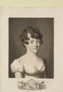 Madame St. Aubin tekijältä Philibert-Louis Debucourt