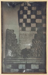 Yksityiskohta Mouristanista, Kairo, 1843