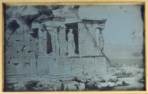 Erechtheion, Akropolis, Ateena, 1842
