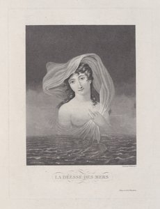 Meren jumalatar, 1775-1832. tekijältä Philibert Louis Debucourt