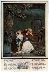 Käsi, 1788 1931. tekijältä Philibert Louis Debucourt