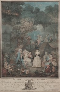 Häät linnassa, 1789.