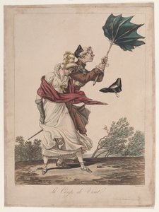 Gale, 1775-1832. tekijältä Philibert Louis Debucourt