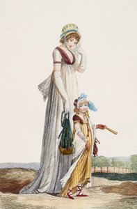 Nuori äiti ja lapsi, 1800 tekijältä Philibert Louis Debucourt