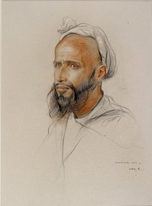 Arabin muotokuva, 1934