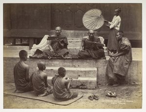 Burman papit (Poongees), Views of Burma