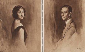 Kuningas Yrjö VI ja kuningatar Elisabet
