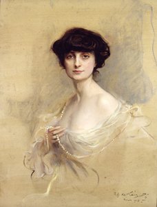 Anna de Noailles (1876-1933) 1913 (öljy kankaalle)