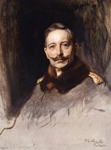 Keisari Wilhelm II (väri litho) tekijältä Philip Alexius de Laszlo