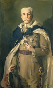 Marsalkka Louis Hubert Gonzalve Lyautey (1854-1934) 1929 (öljy kankaalle) tekijältä Philip Alexius de Laszlo