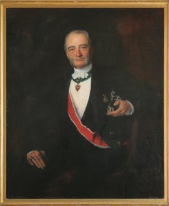 Bohuslavin muotokuva, Chotkowin kreivi Chotek ja Wognin 1829-1896, n. 1870.