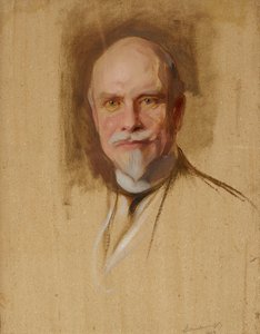 Kreivi Heinrich Larisch von Moennichin muotokuva 1850-1918, 1900-luku.