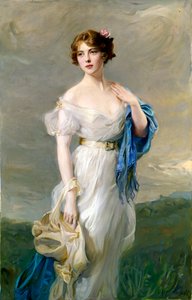Kreivitär Anastasia Mikhailovna de Torbyn muotokuva, 1800-luku