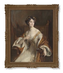 Portlandin herttuattaren Winifred Cavendish-Bentinckin muotokuva