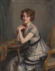 Muotokuva Winnie Melvillestä, Mrs tekijältä Philip Alexius de Laszlo