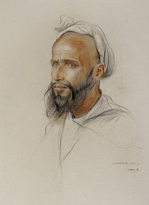 Arabin muotokuva tekijältä Philip Alexius de Laszlo